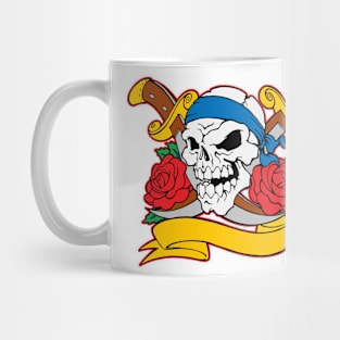 Skull & Knifes Mug